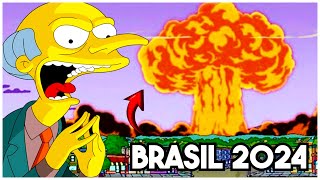 As previsões de Simpsons para 2024 que irão te deixar louco [upl. by Aliehc]