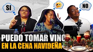 PUEDE UN CRISTIANO TOMAR VINO EN CENA DE NAVIDAD [upl. by Egiarc199]