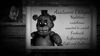 Five Nights At Frederick Fitzgerald Fazbearingtons [upl. by Gasparo]