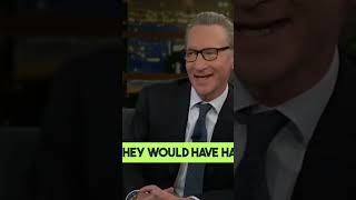 election trump us billmaher election harris kamalaharris [upl. by Ianahs]