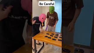 OMG It Hurts 🤣🤣🤣🤣 gameshorts indoor funnyreels mousetrap hilarious [upl. by Duquette]