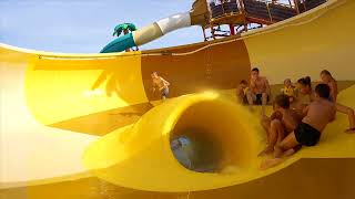 Treasure Island Kids Zone at Nessebar AquaPark Bulgaria [upl. by Collum]