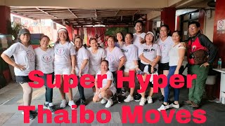 espievlog HEALTH amp FITNESS MORNING SUPER HYPER TAIBHO MOVES REMIX espievlog [upl. by Endys]