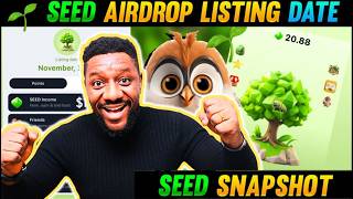 Seed Airdrop Secrets  Get 1000 seeds in days [upl. by Ahsienek387]