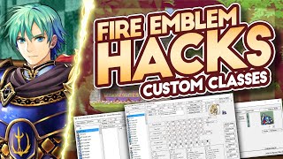 Making Fire Emblem Romhacks Custom Classes [upl. by Aymer97]