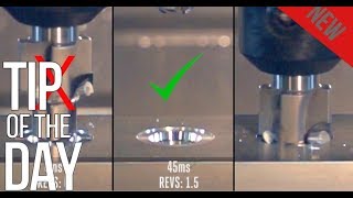 G82 Dwell Time Explained – Haas Automation Tip of the Day [upl. by Annaihr730]