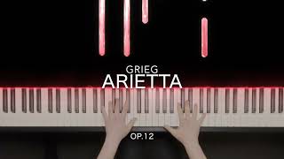 Grieg  Arietta from Lyric Pieces Op12 No1 [upl. by Acinoj]