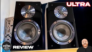 SVS ULTRA Bookshelf Speakers REVIEW Better than KEF ATC Buchardt [upl. by Eivod]