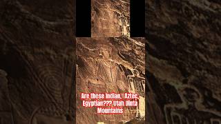 Are these Aztec or Egyptian Utah Uinta Mountains [upl. by Koppel]