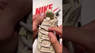 Stussy x Nike Air Zoom Spiridon Caged Fossil droper [upl. by Auahsoj]