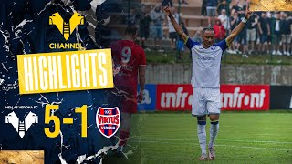 Highlights Folgaria2024  Hellas VeronaVirtus Verona 51 [upl. by Nylimaj422]