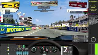 Automobilista Ford vs Ferrari  Le Mans Historic AMS Unofficial [upl. by Fiedling716]