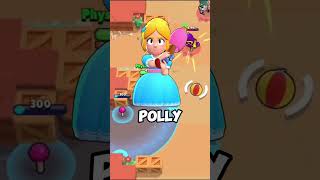 POLLY EST NO SKILL  brawlstars [upl. by Presley955]