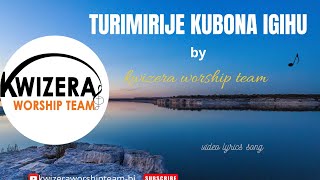 TURIMIRIJE KUBONA IGIHUGU  UBUTUMWA BWIZA [upl. by Mitran]