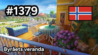 1379 🇳🇴 📕6📄314  Byråets veranda  Junes Journey [upl. by Trammel]