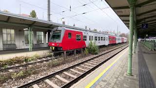 ÖBB 4020 Einfahrt Wien Heiligenstadt [upl. by Atiekahs914]