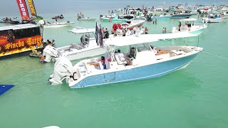 ISLAMORADA SANDBAR SPRING BREAK 2024 [upl. by Janenna]