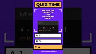 Python Quiz pythonprogramming learnpython tech smartphone [upl. by Dnalor225]