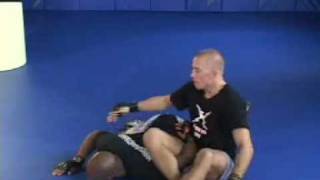 George St Pierres grappling instructional Part 2 [upl. by Nahor]