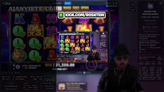 BIG WIN BY ROSHTEIN gamble stakebonus slotfactory bigwin gamblingsite gambling [upl. by Rhpotsirhc]