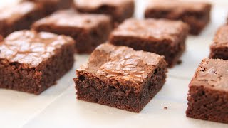 The Best Nutella Brownies Recipe [upl. by Eylatan]