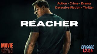 Reacher 2022 Webseries Explained In Hindi  summarized hindi [upl. by Akeret]