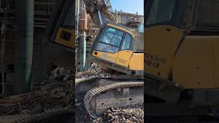 Revolutionary Volvo Excavator with Moving Cabin Feature Unmatched Precision amp Control [upl. by Adlemi]