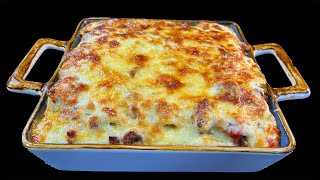 😋Beste hausgemachte Lasagne was Sie in Erstaunen versetzen wird❗ [upl. by Rida795]