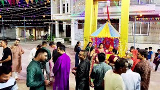 Kanav Navratri Mahotsav 2024 Day  1 [upl. by Anattar]