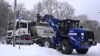 Historische Altstadt versinkt im SchneeEinsatzkräfte kämpfen über 40 Stunden gegen Schneemassen an [upl. by Apps]