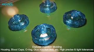 Dialyzer Injection Molding Medical Injection Molding How To Manufacture Dialyzer Housing ANTITECK [upl. by Weber286]