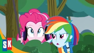 MLP Equestria Girls Choose Your Own Ending  S2 E7  Sock It to Me Original Shorts Video [upl. by Lekram525]