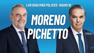 Guillermo Moreno con Miguel Ángel Pichetto en Radio 10 3324 [upl. by Karna]