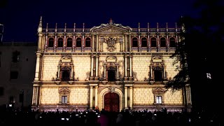 La historia de la Universidad de Alcalá contada en un espléndido videomapping [upl. by Kennan336]