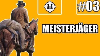 Meisterjäger Herausforderung 3 Red Dead Redemption 2  Tiere mit Fernglas aufspüren [upl. by Cramer]