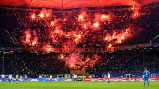 Pyro Ultras Dresden  HSV  Dynamo Dresden  1122019 [upl. by Ruella]