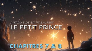 Le Petit Prince  Chapitres 7 et 8  The Little Prince in French  Read aloud  French audiobook [upl. by Conn766]