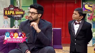 Khajur Leaves Abhishek Speechless  Celebrity Birthday Special  Abhishek Bachchan [upl. by Rovaert678]