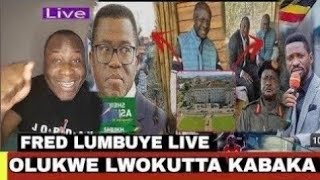 FRED LUMBUYE LIVE OLUKWE LWOKUTTA KABAKA ENAMIBIA JEBAMUKWESE Chemical Ali Live [upl. by Roberts]