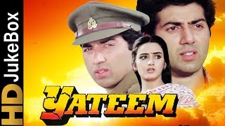 Yateem 1988  Full Video Songs Jukebox  Sunny Deol Farah Naaz Kulbhushan Kharbanda [upl. by Nnyleuqaj928]