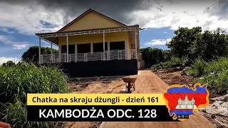 Kambodża  Chatka na skraju dżungli  dzień 161 odc 128 [upl. by Radcliffe350]