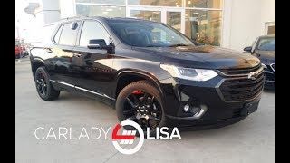 2018 Traverse Premier Redline in Black [upl. by Engis]