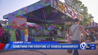 Something for everyone at Oswego Harborfest [upl. by Nolyad]