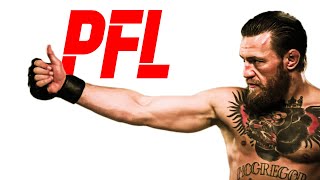 PFL amenaza a la UFC con COMPRAR a Conor McGregor [upl. by Levitan217]