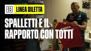 SPALLETTI quotTOTTI per me è stato fondamentalequot  Linea Diletta  DAZN [upl. by Yusem]