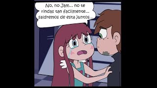 Starco¿Adios Jam Comic SAD AU Jambeth Parte 1 [upl. by Marlyn]