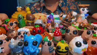 Handmade Polymer Clay Collection Ratings [upl. by Summers]