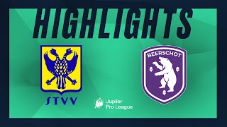 STVV – K Beerschot VA hoogtepunten [upl. by Seuqram995]