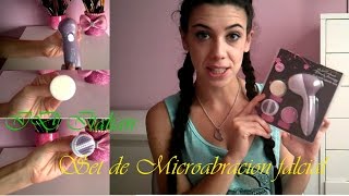 ID Italian Set de Microabracion Facial Review Como Exfoliar el RostroSelene [upl. by Ydollem]