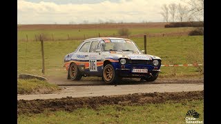 Rallye de Hannut 2018 on board MentenDestat Es 6 ciplet [upl. by Abijah]